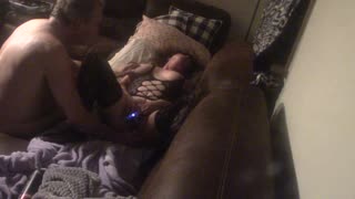 HUSBAND TELLS NYMPHO WIFE ABOUT HIS CUM TRIGGERING NONSTOP ROLLING ORGASMS