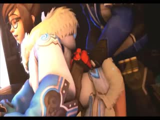 MeiOverwatchSfm彙編12020重新上傳：色情44