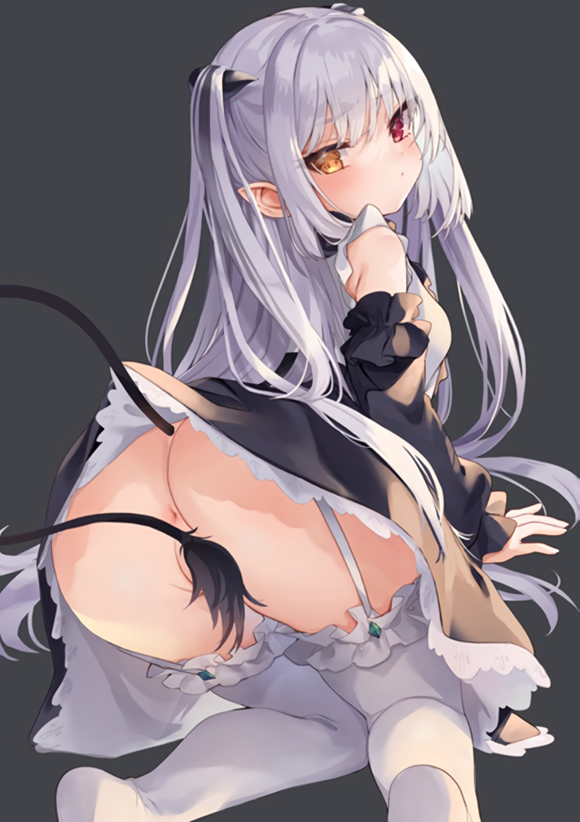 [メリー・ェーン]僕は小さな淫魔のしもべ 第2話クロエのお食事タイム.chs