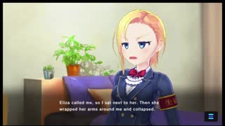 Eliza Bond H-Scene 02 (Magicami DX ENG)