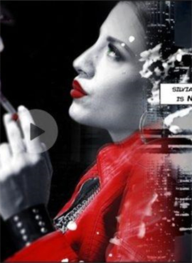 萬惡都市 Cosplay Silvia Dellai — Fuck City