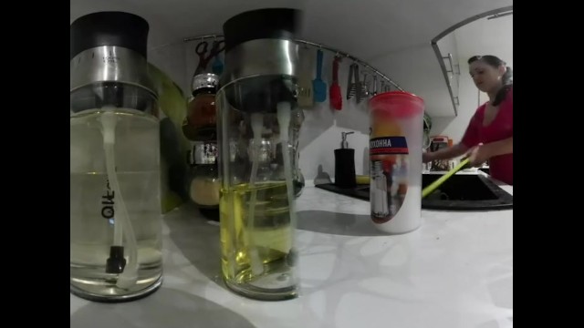 VR 360巨型女巨人将把你放在盒子里第1部分