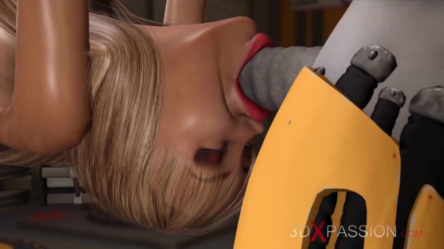 51区的秘密。科幻女安卓和性感金发女郎做爱