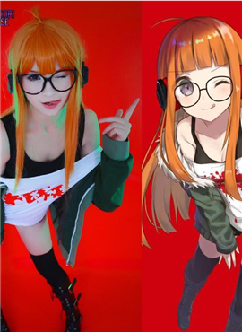 女神異聞錄 5 佐倉雙葉 Cosplay AV