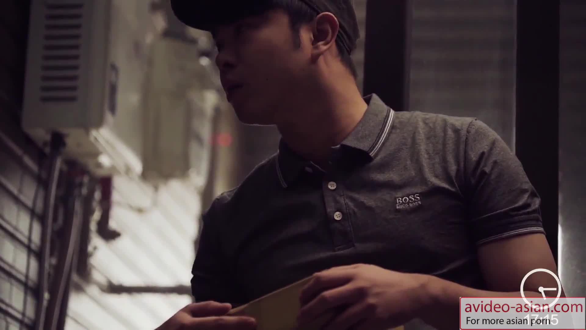 Chinese OL seduce delivery guy enjoy the real cock with doggy blowjob cowgirl asian porn in avideo-asian.com-60199983 new