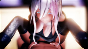 mozuku48 银发极品女牛仔胯下求操！猛男狂顶骚穴，娇喘狂浪内射爆满！