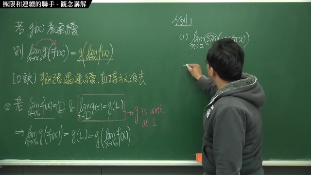 [復甦][真・Pronhub最大華人微積分教學頻道] 連續篇重點三：極限和連續的聯手｜觀念講解｜數學老師張旭