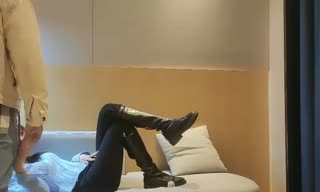 壹屌探花第二场约了个蓝衣网红脸妹子