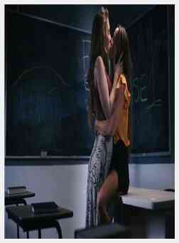 角质老师具有女同性恋性爱