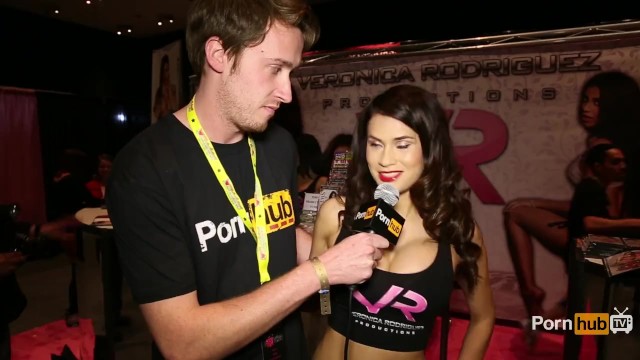 2014年大西洋城eXXXotica电视台Vanessa Veracruz访谈