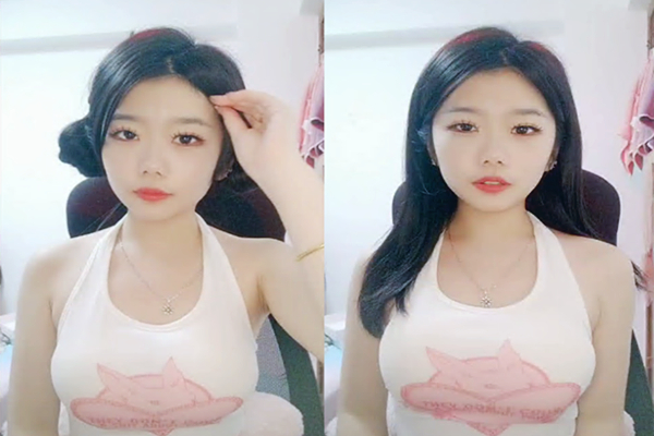 纯欲系天花板近期下海超高颜值撩起小背心看小奶子换上睡衣项圈链子扭腰摆臀脱衣舞