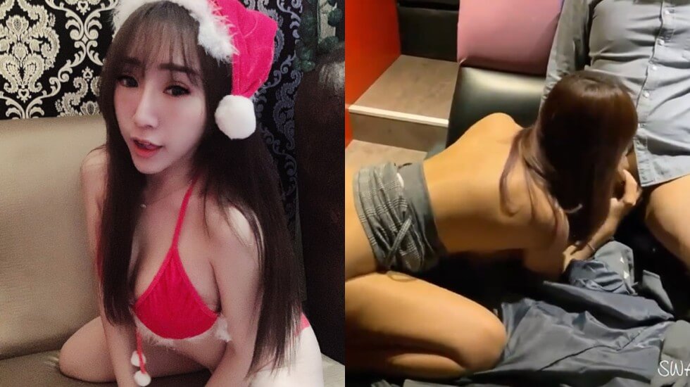 【含羞草推荐】台湾 dorababe 铁粉初体验 激战电影院