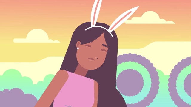 Pornhub和 迪克和简复活节快乐