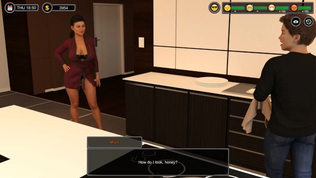 《家里的男人》第97部分——我们两个独自在家