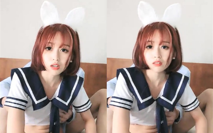 米拉和主人的幸福生活长相清纯极品萌妹和衬衣男啪啪学生制服吊带黑丝69姿势舔逼抱着猛操搞了两炮