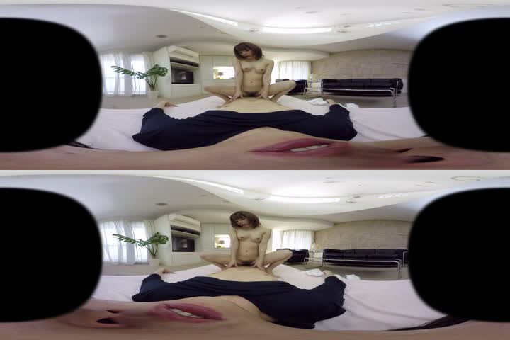 MOODYZ VR 大好きお兄ちゃんとノーカット中出しえっち 麻里梨夏