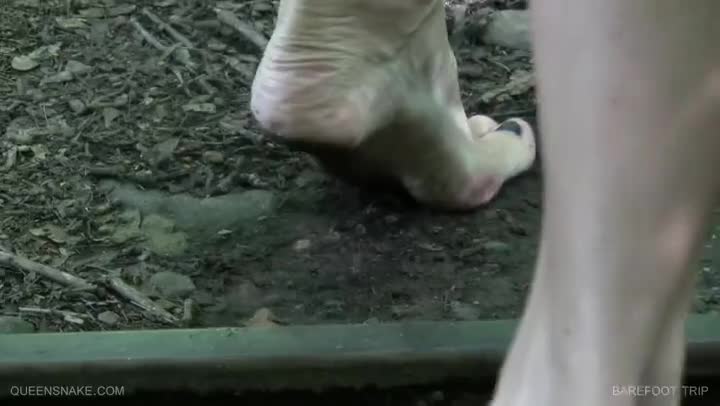 QS Barefoot Trip QS 10 02 2011变态SM new