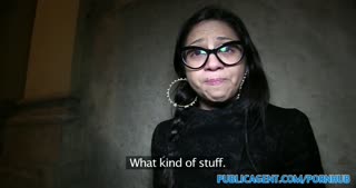 PublicAgent Stranded tourist fucks a good samaritan