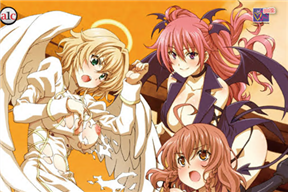 ヌキどきッ！Revolution～天使と悪魔の搾精バトル～ 夕焼け空に天使降臨！ セラのおっぱい、自由にしてね 編..