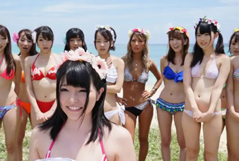 霍纳卡5周年特别纪念！美丽的女孩奶油岛2015年