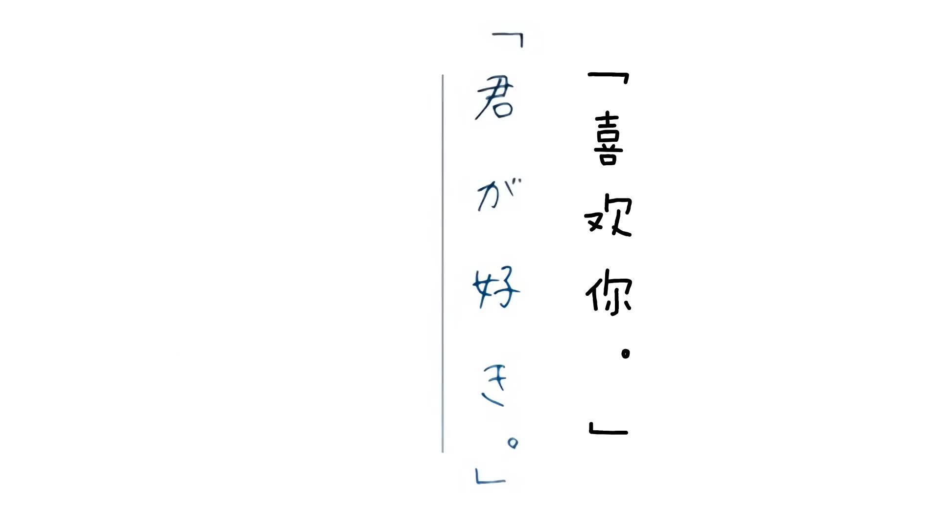 [ピンクパイナップル]君が好き。THE ANIMATION 第1巻.chs