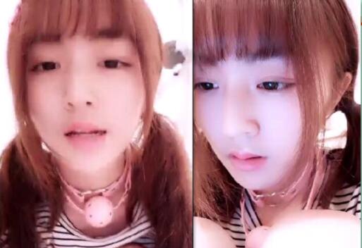 唐豆豆大素嘴里有小球