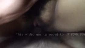 骚女自摸着被我操