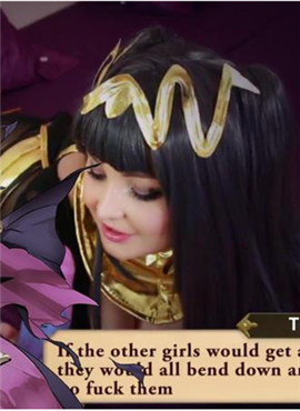 聖火降魔錄 Cosplay 莎莉亞