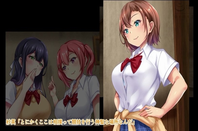 播种相扑女●●生VS力士-召唤库克里先生的力量士降灵