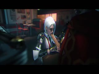 Ashe2守望先鋒Sfm和Blender色情彙編：色情d0