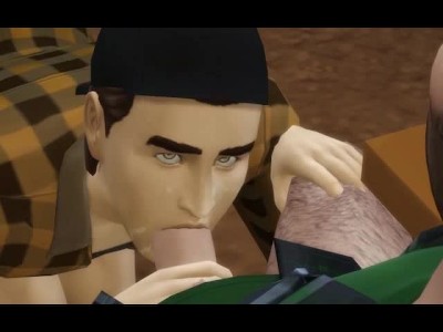 卡车司机荡妇服务男孩第1部分脏话-模拟人生4