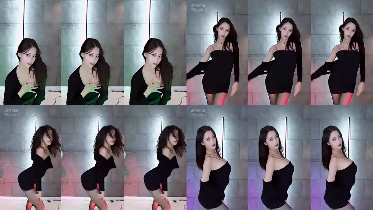 虎牙主播 極品性感人氣舞姬 林軟軟 直播熱舞誘惑 Part 51