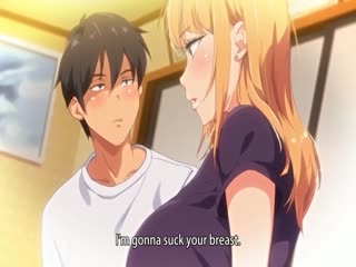 生育后的姐姐~胸部比以前更大了