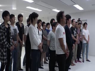 レジェンド女优-西野翔、前代未闻の大型プロジェクト始动！ ～引退までの180日间、素人男子を一流のAV男优に育成する～ 第1弾「逸材発掘男优オーディション」ガチンコ审查！ ！