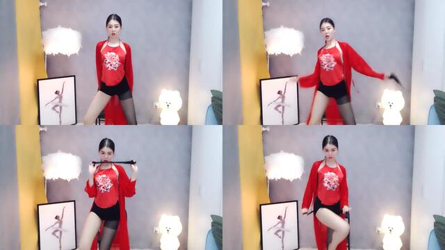 虎牙主播 小獅子 定制熱舞福利 小獅子29