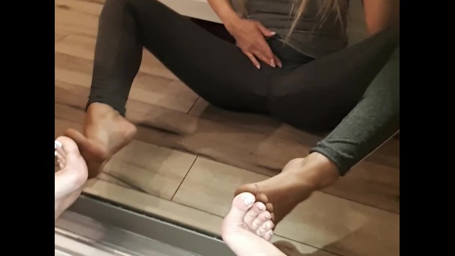 健身后弄湿裤子