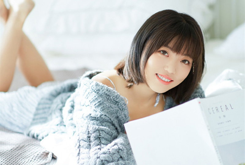 清纯美女情侣日常