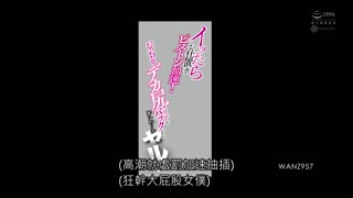 高潮後處罰加速抽插！豐滿巨臀女僕をバックからひたすらヤル！！ 奏音かのん WANZ-957