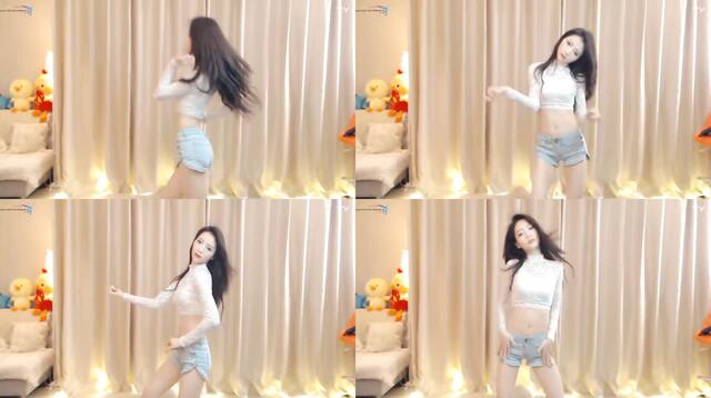 YY主播極品專業舞姬 直播舞蹈誘惑1 魚baby (5)