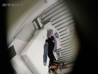 原来干女儿是小女友的代号～退房前赶紧再打一炮！