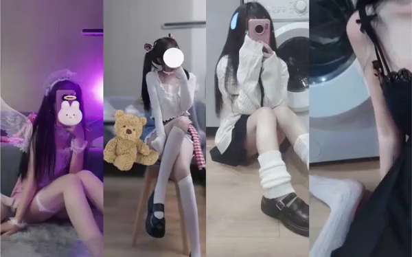 白丝罗莉清晰看逼特写拍摄