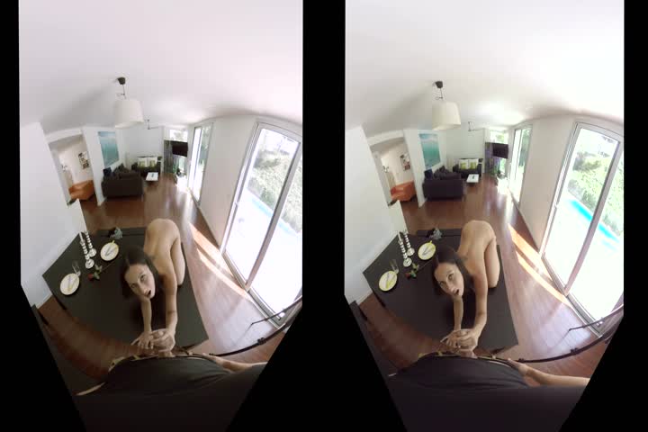 18VR Morgan Rodriguez And Gina Gerson Share Cock VR Porn91