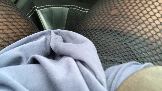 在方向盘后面有高潮