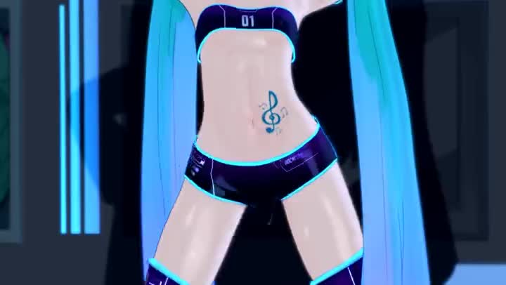 3DCG loli cunny~mantis-x~Mantis-x~Miku~FutaCybraxMiku-NoBGM new