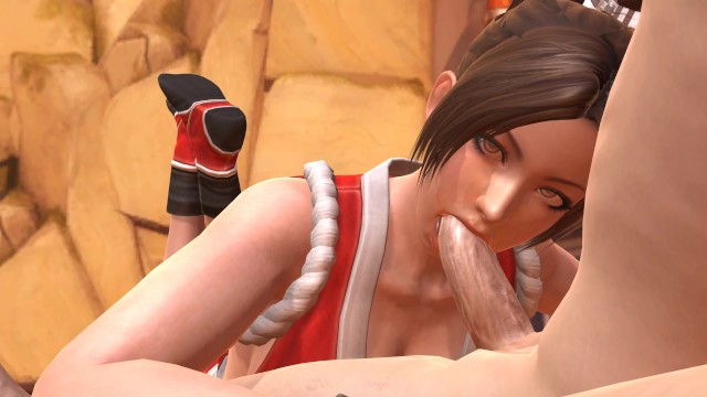 Mai Shiranui-口交-死亡或活着-4K