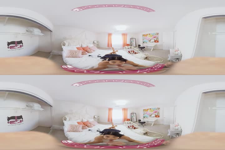 18VR Your Redhead Stepsister Anna Swix Seduces You VR Porn53