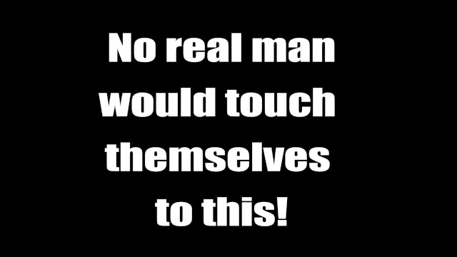 没有一个真正的男人会接触到这个只有SISSY JOI的音频