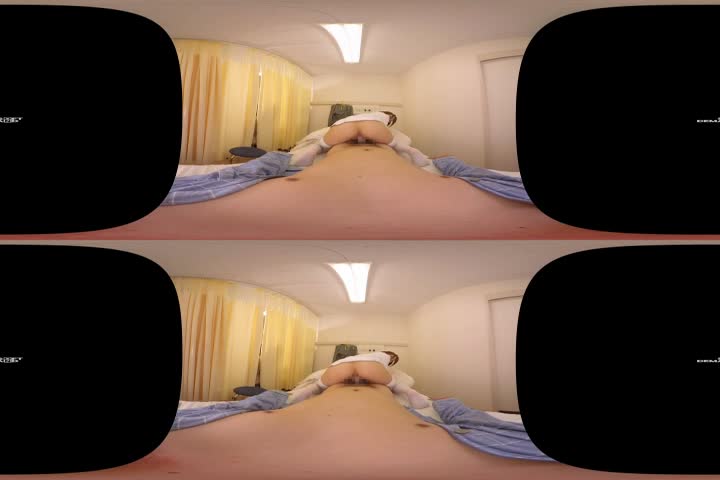 R2「し-っ---!」担当ナースがめちゃくちゃ可爱くて仆に気がある!-カーテン越しにお见舞いにきた妻がいる横で、こっそり内绪の浮気中出しセックス!