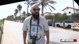 Irina Vega agrees to make some photos in public