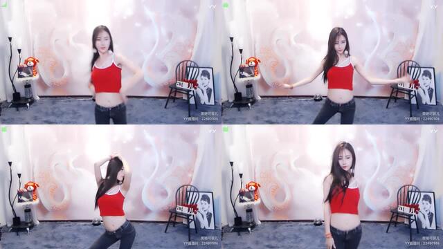 YY主播極品專業舞姬 直播舞蹈誘惑2 可馨兒 Part 21